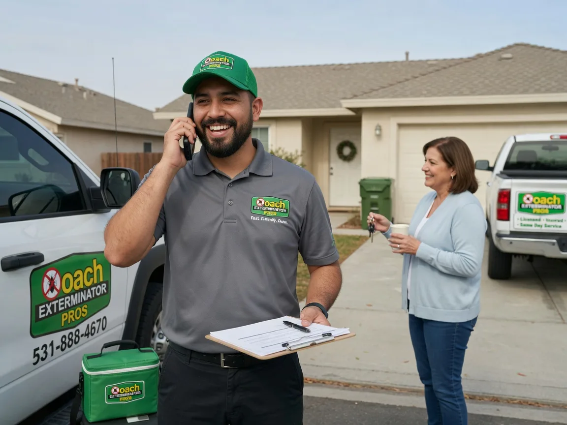 Pest Control Roach Exterminator Melvin, KY FAQs
